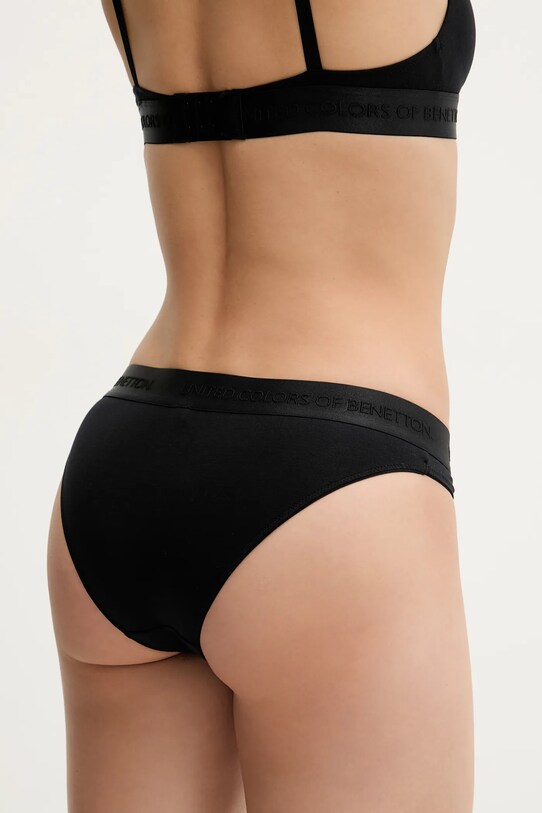 Труси United Colors of Benetton 3OP81S01M чорний AW25