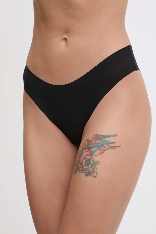 United Colors of Benetton figi dzianina czarny 3LEG1S027