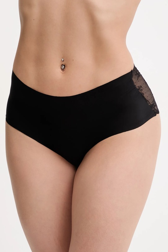 United Colors of Benetton figi dzianina czarny 3LEG1S02I