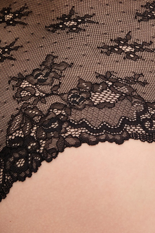 United Colors of Benetton figi czarny 3LEG1S02I