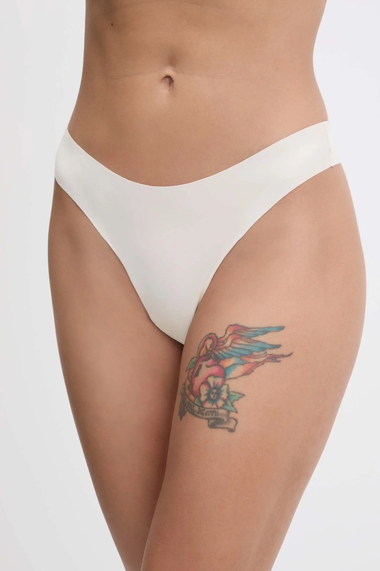 United Colors of Benetton tanga tanga alb 3LEG1Z00D