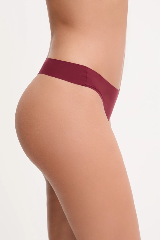 Tangá United Colors of Benetton 3LEG1Z00D burgundské AW25