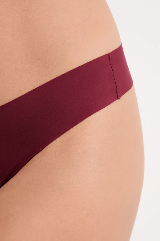 Oblečenie Tangá United Colors of Benetton 3LEG1Z00D burgundské