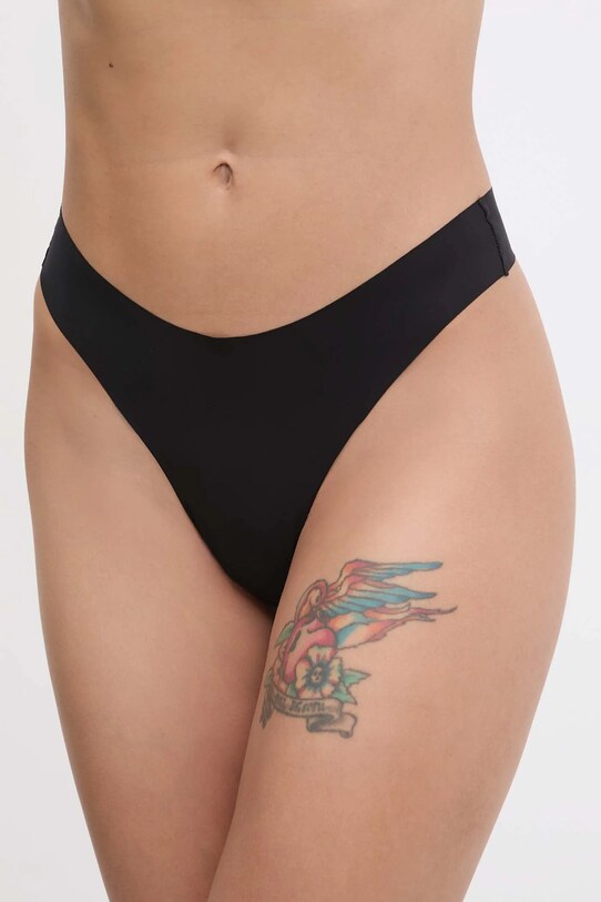 Tanga United Colors of Benetton tanga černá 3LEG1Z00D