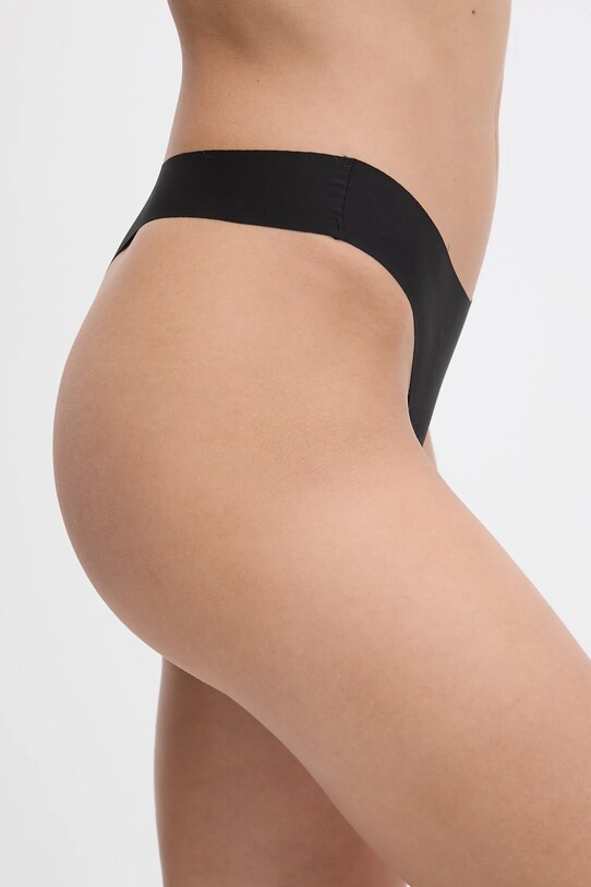 Tanga United Colors of Benetton 3LEG1Z00D černá SS25
