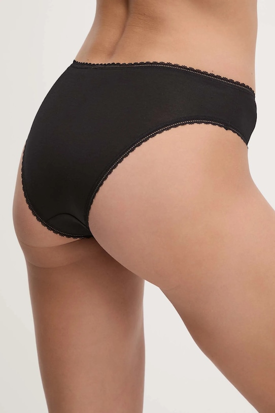 United Colors of Benetton figi 3OVL1S01F czarny SS25