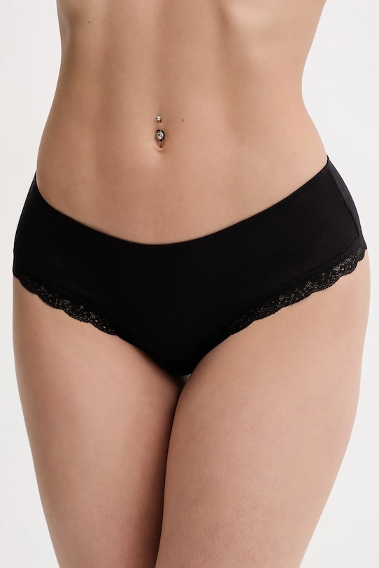 United Colors of Benetton bugyi sima fekete 3OVL1S02B