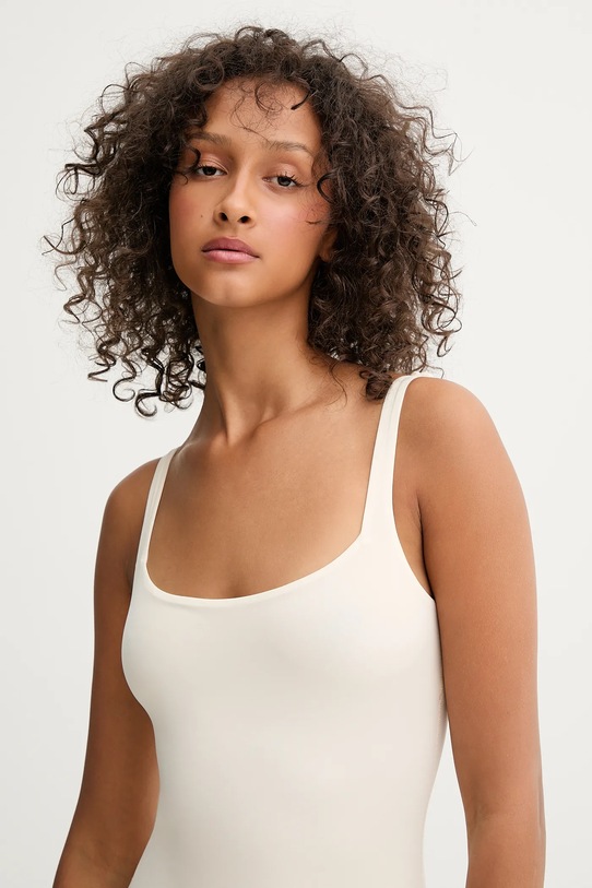 Odzież United Colors of Benetton body 30GJ1B004 beżowy