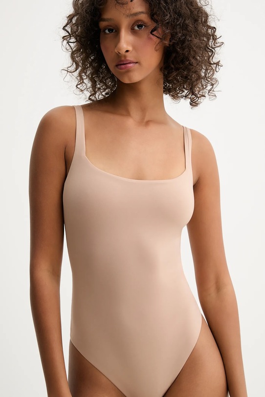 Oblačila Body United Colors of Benetton 30GJ1B004 bež