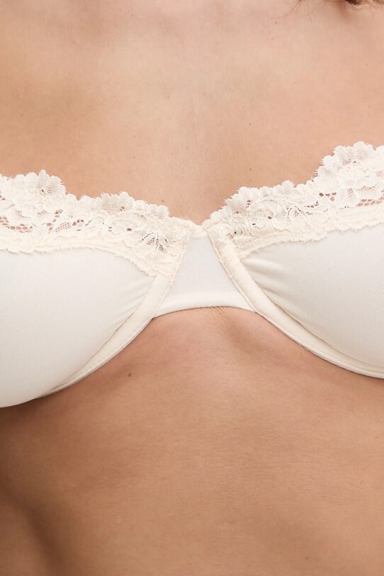 Podprsenka United Colors of Benetton béžová 30GJ1R01X