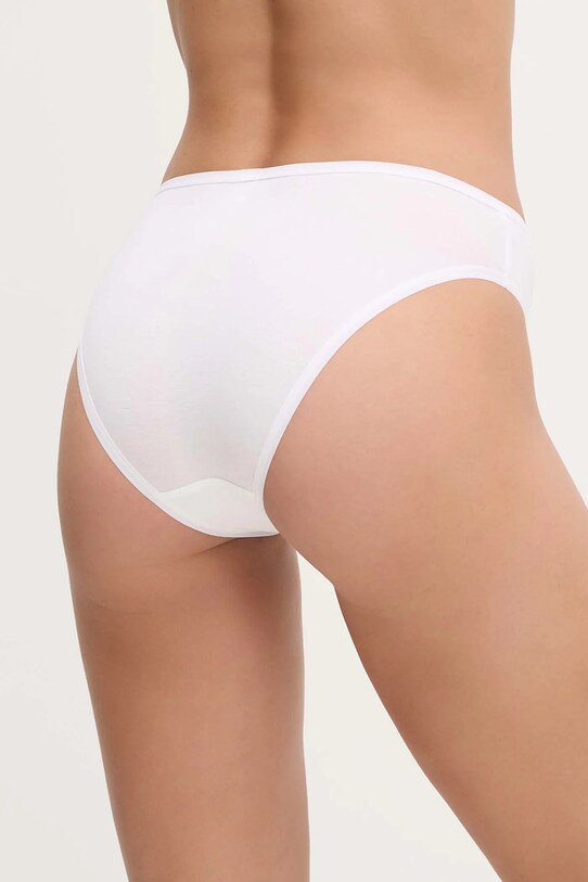 Nohavičky United Colors of Benetton 3OP81S02D biela SS25