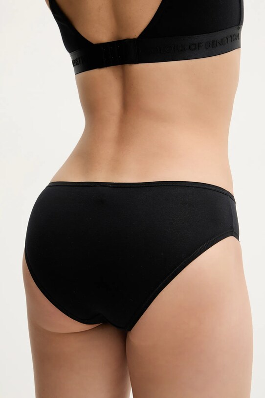 Σλιπ United Colors of Benetton 3OP81S02D μαύρο SS25
