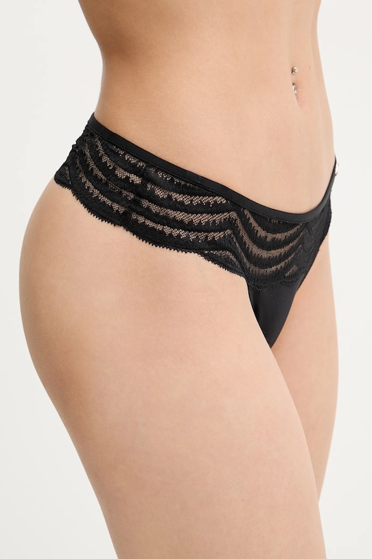 BOSS tanga 50535129 negru SS25