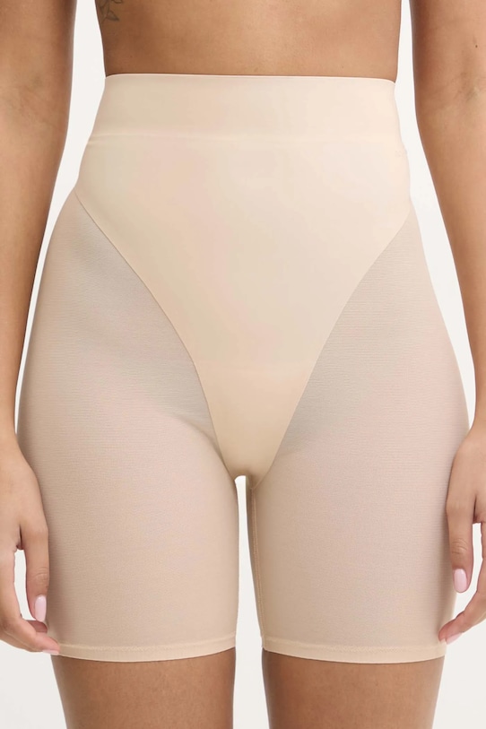 BOSS pantaloni scurți modelatori bej 50535821