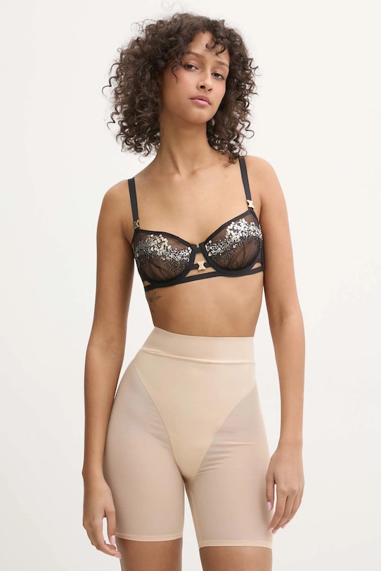 Îmbrăcăminte BOSS pantaloni scurți modelatori 50535821 bej