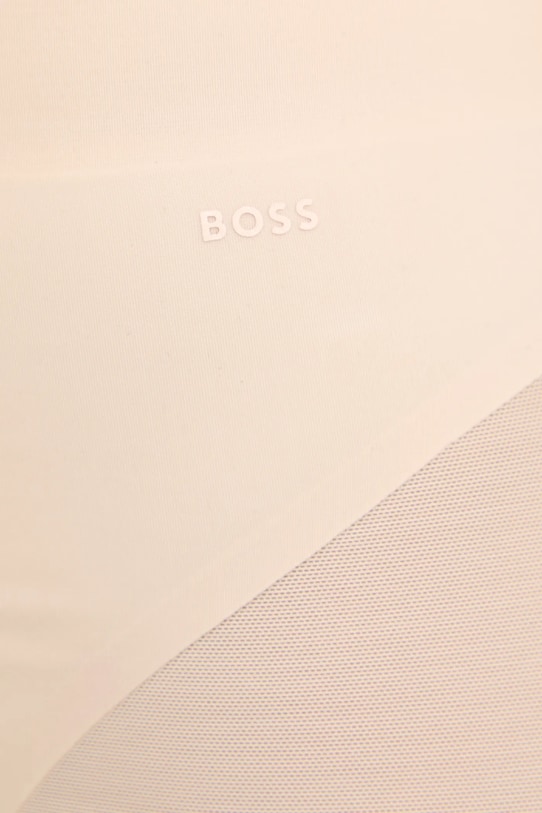 BOSS pantaloni scurți modelatori bej 50535821