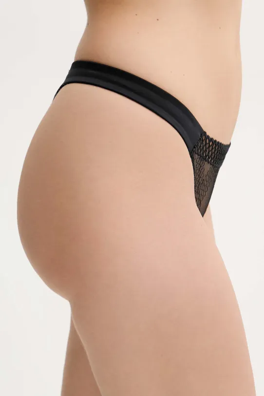 BOSS tanga 50540420 negru SS25