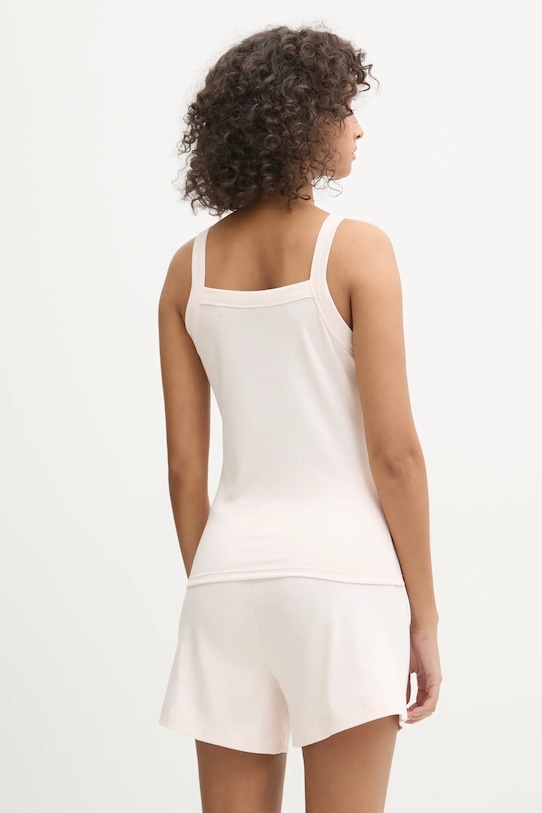 Pyžamo BOSS 50539736 béžová SS25