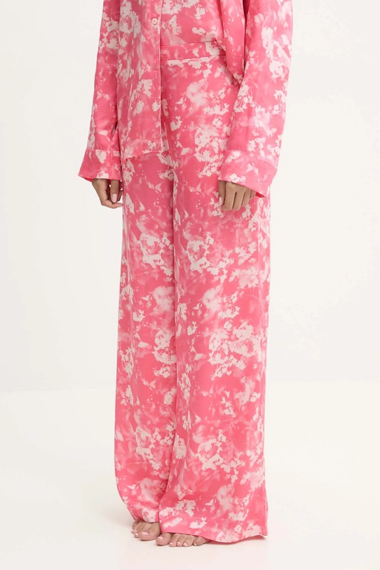 BOSS piżama tkanina różowy 50539813