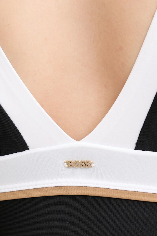 Jednodijelni kupaći kostim BOSS 50540494 crna