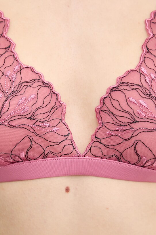 Бюстгальтер Samsoe Samsoe SAAUDREY рожевий F25100129