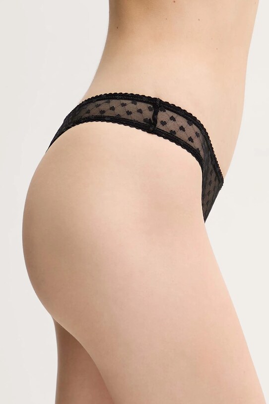 Стринги Samsoe Samsoe SAVIOLET F25100173 чорний SS25