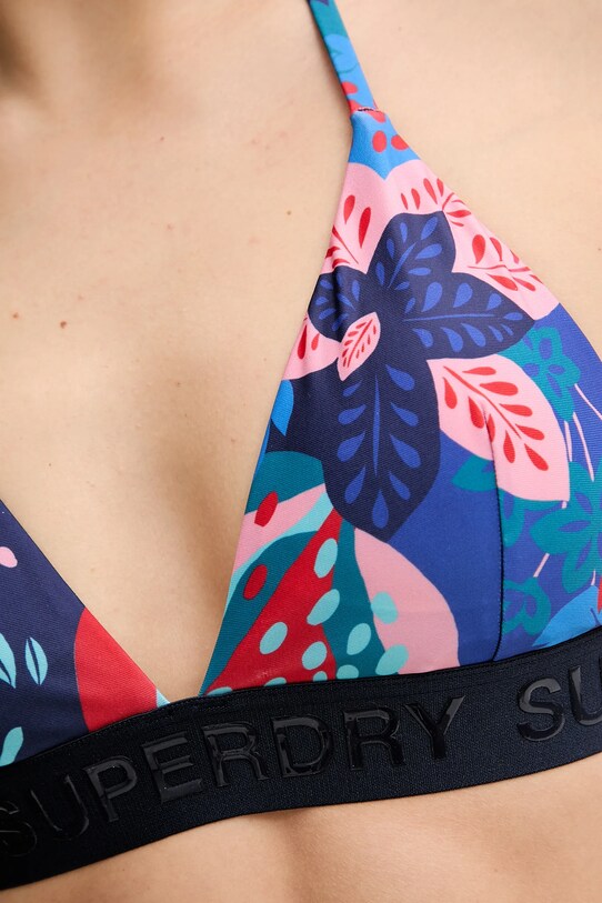 Superdry sutien de baie bleumarin W3010426A.E8D