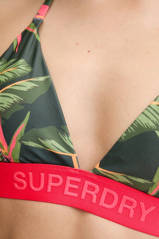 Купальный бюстгальтер Superdry зелёный W3010426A.E8F