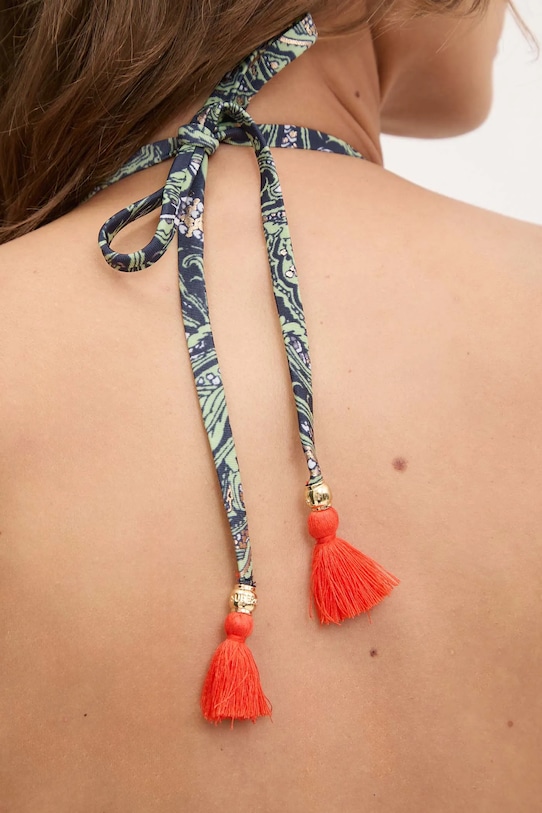Oblečenie Plavková podprsenka Superdry W3010450A.XKN oranžová