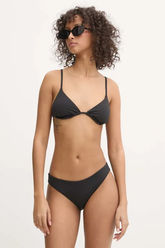 Горнище на бански Calvin Klein KW0KW02697 черен SS25