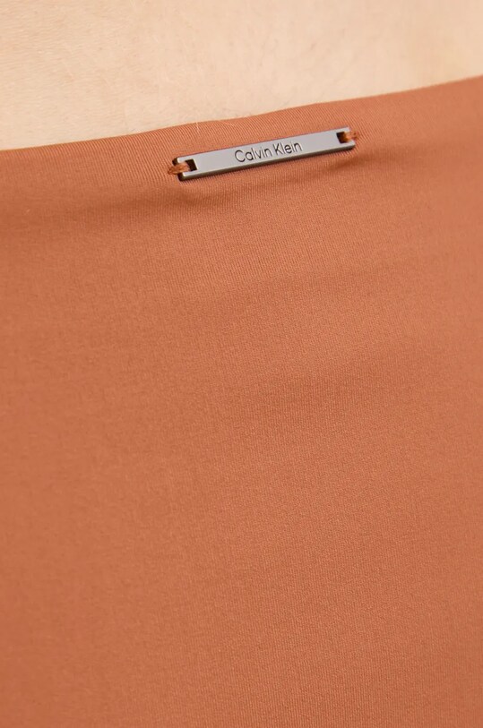 Купальные трусы Calvin Klein коричневый KW0KW02705