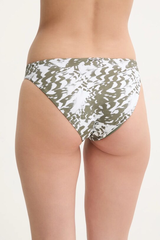 Spodnji del kopalk Calvin Klein KW0KW02705 zelena SS25