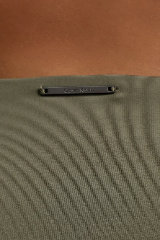 Odzież Calvin Klein figi kąpielowe KW0KW02705 zielony