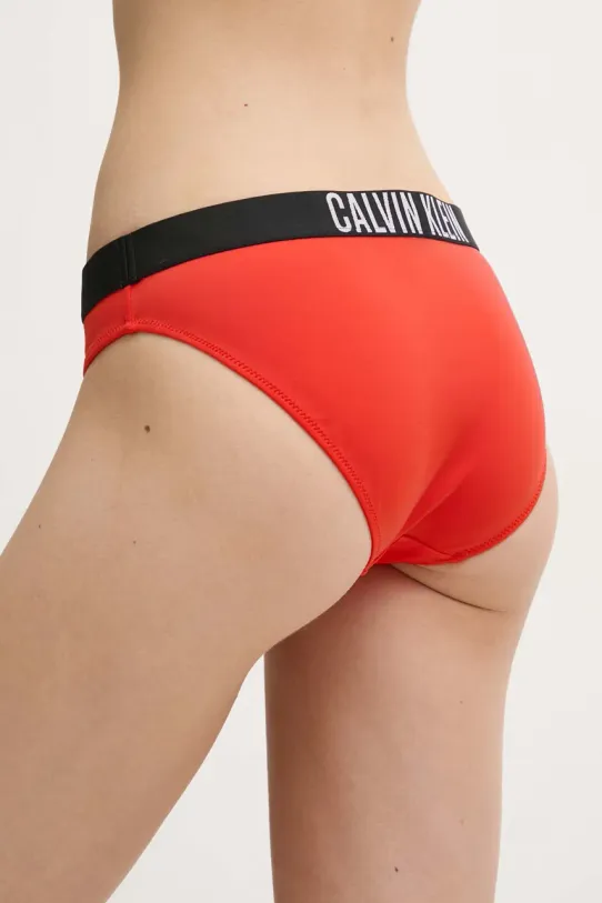 Calvin Klein chiloti de baie KW0KW02856 rosu SS25