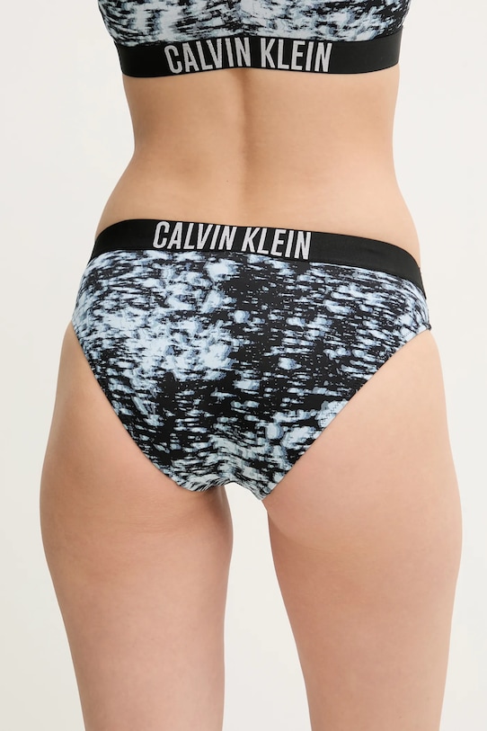 Calvin Klein chiloti de baie KW0KW02856 negru SS25
