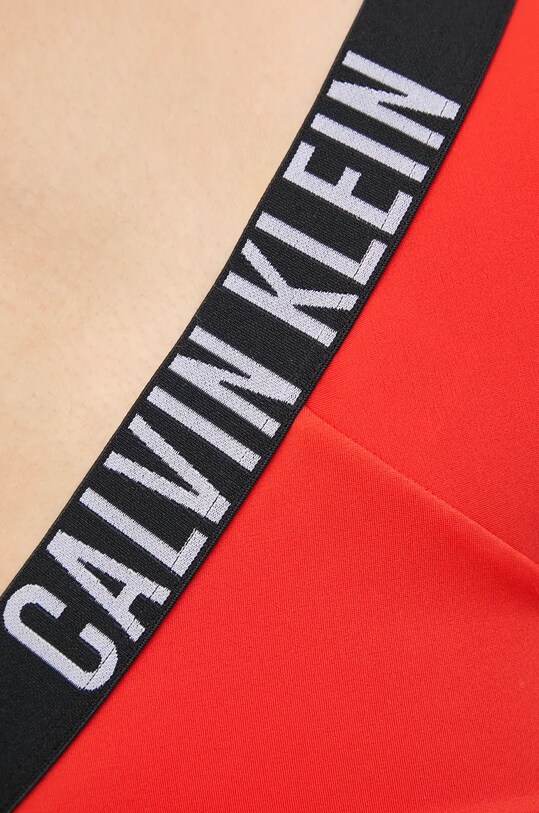 Calvin Klein bikini brazilieni rosu KW0KW02857