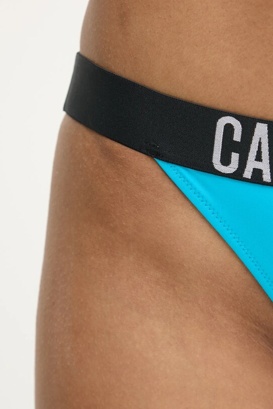 Calvin Klein brazyliany kąpielowe niebieski KW0KW02857