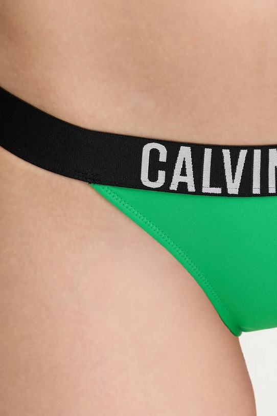 Brazilke za kopanje Calvin Klein zelena KW0KW02857