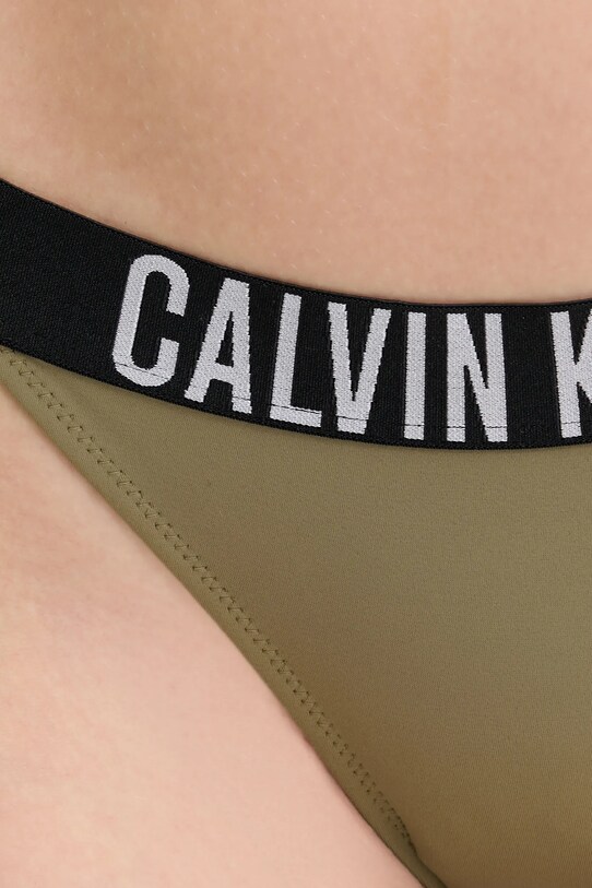 Calvin Klein bikini brazilieni verde KW0KW02857