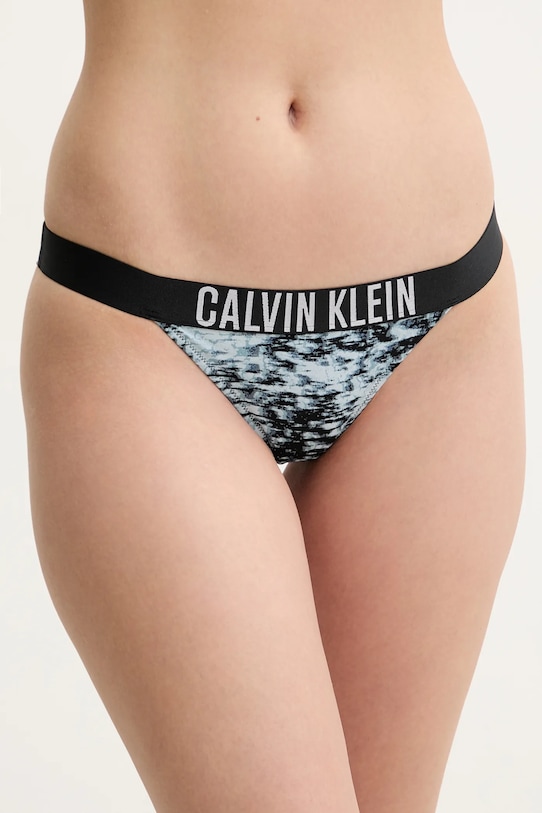 Μαγιό brazilian Calvin Klein κάτω μέρος μαύρο KW0KW02857