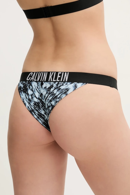 Μαγιό brazilian Calvin Klein KW0KW02857 μαύρο SS25