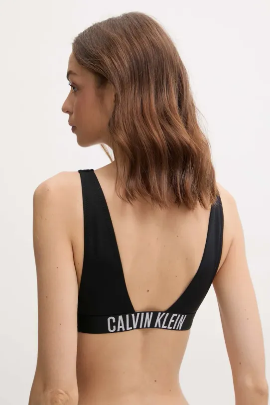 Odzież Calvin Klein biustonosz kąpielowy KW0KW02832 czarny