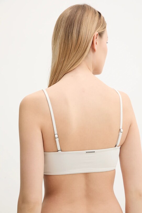 Одежда Купальный бюстгальтер Calvin Klein KW0KW02845 серый