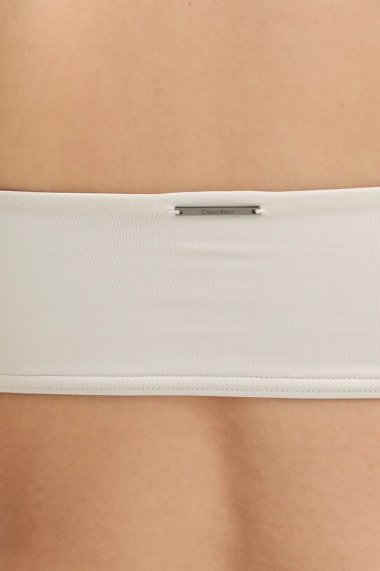 Купальный бюстгальтер Calvin Klein серый KW0KW02845