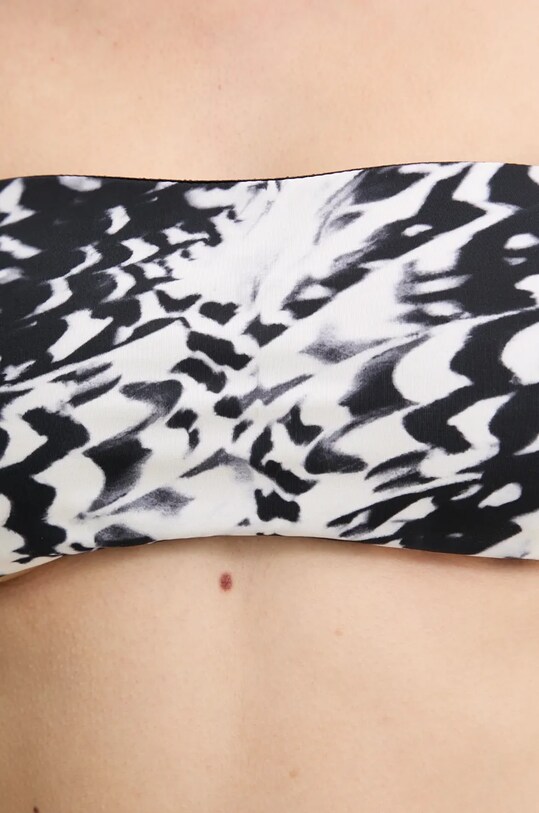 Calvin Klein biustonosz kąpielowy KW0KW02845 czarny