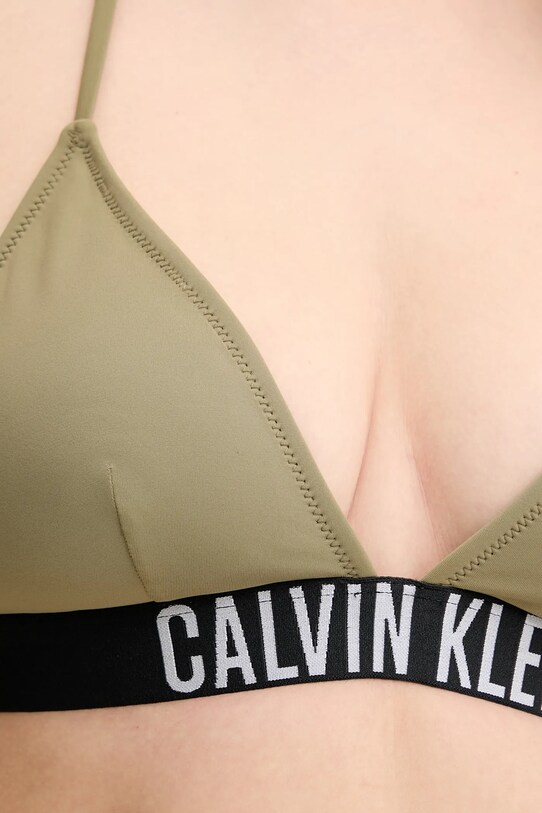 Calvin Klein sutien de baie verde KW0KW02854