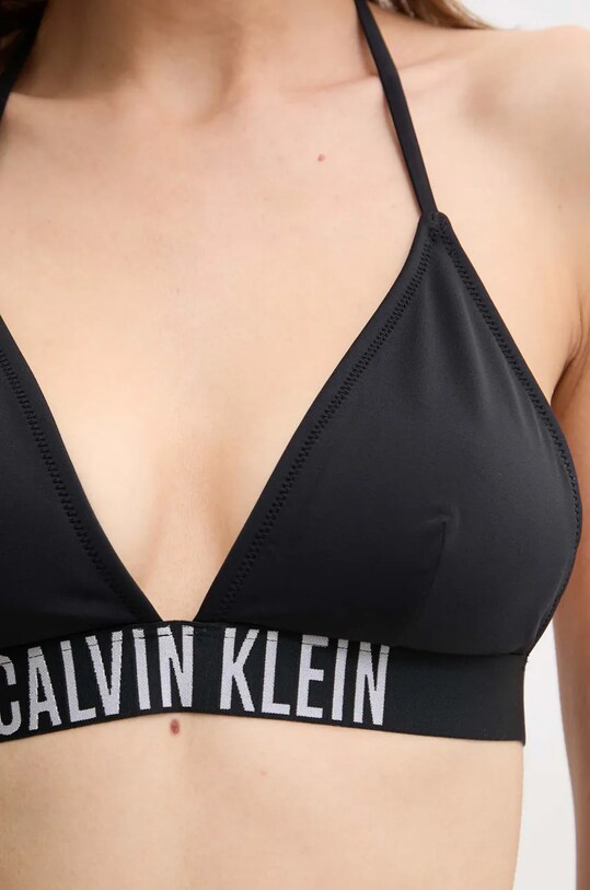 Купальный бюстгальтер Calvin Klein чёрный KW0KW02854