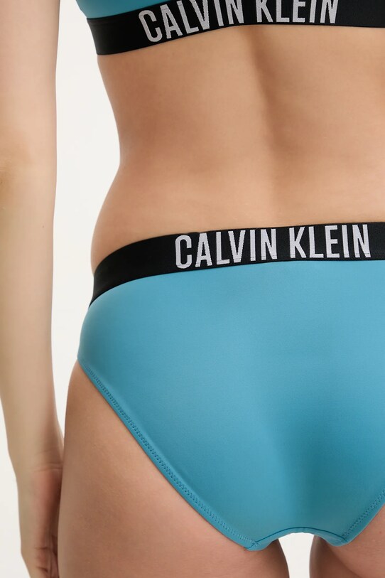Calvin Klein sutien de baie turcoaz KW0KW02745