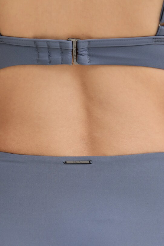 Calvin Klein sutien de baie KW0KW02702 albastru
