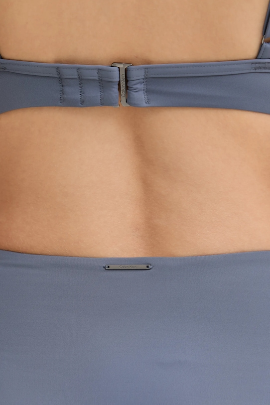 Plavková podprsenka Calvin Klein KW0KW02702 modrá